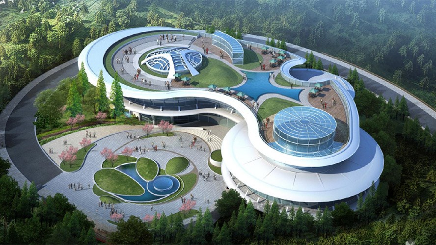 貴陽綜合保稅區(qū)中瑞商品展示中心與規(guī)劃展覽館